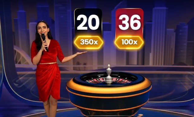 Mega Roulette Live Stats